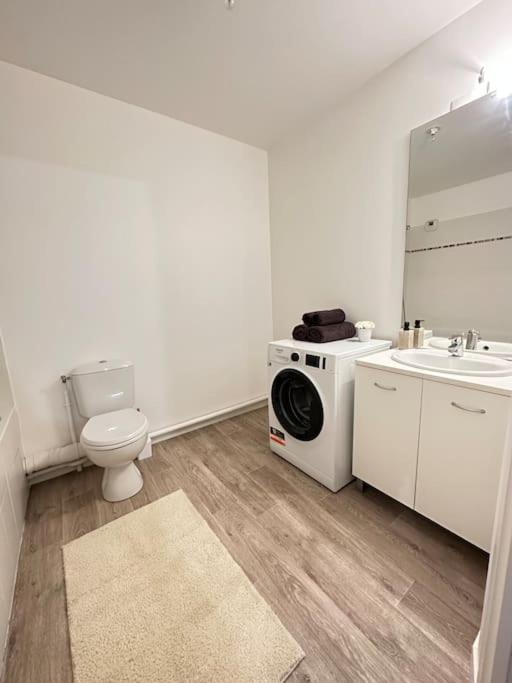 Cosy House A 6 Min Du Rer A Et Psa Apartamento Carrières-sous-Poissy Exterior foto